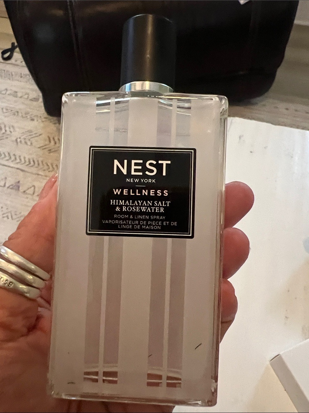 NEST Fragrances Wellness Himalayan Salt & Rosewater Room Spray - White